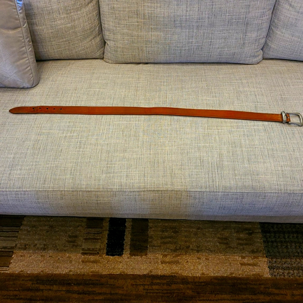 Genuine Leather Brown Belt